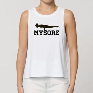 Camiseta Mysore asana