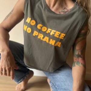 Camiseta no coffee